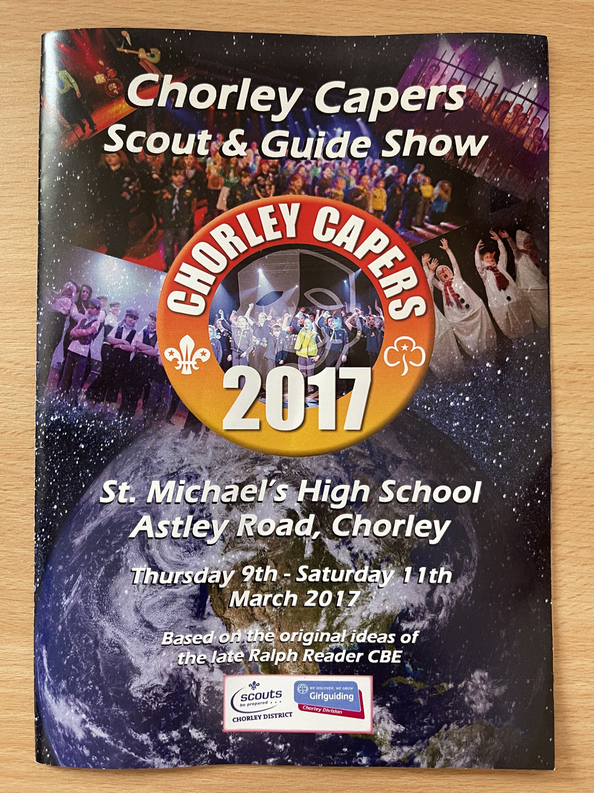 2017 Programme Cover