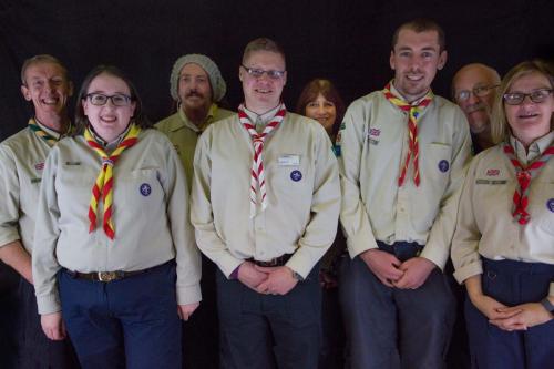 Scout leaders Group