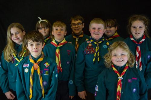 Scouts group_